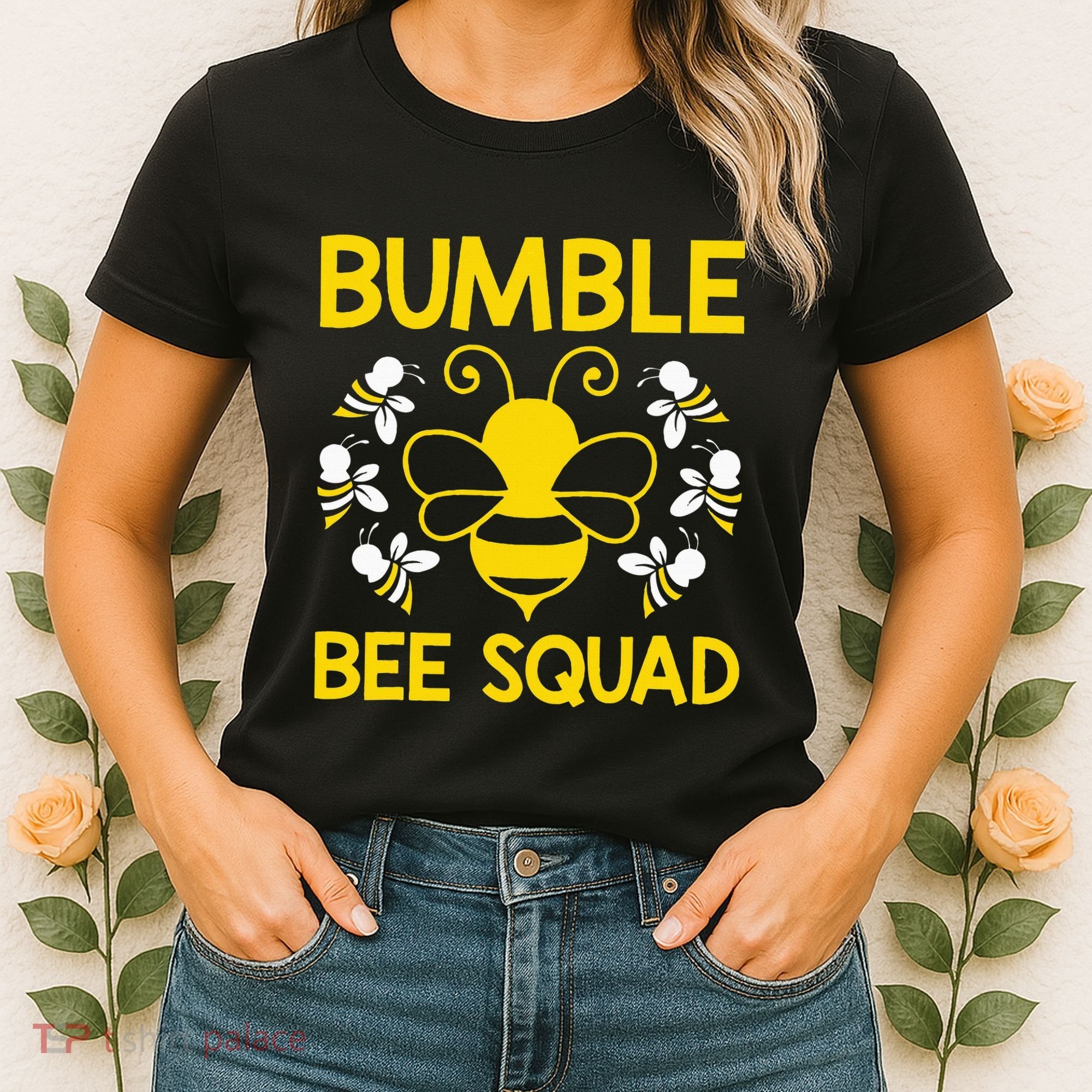 Bumble Bee Squad Bumblebee Team Group Women's T-Shirt