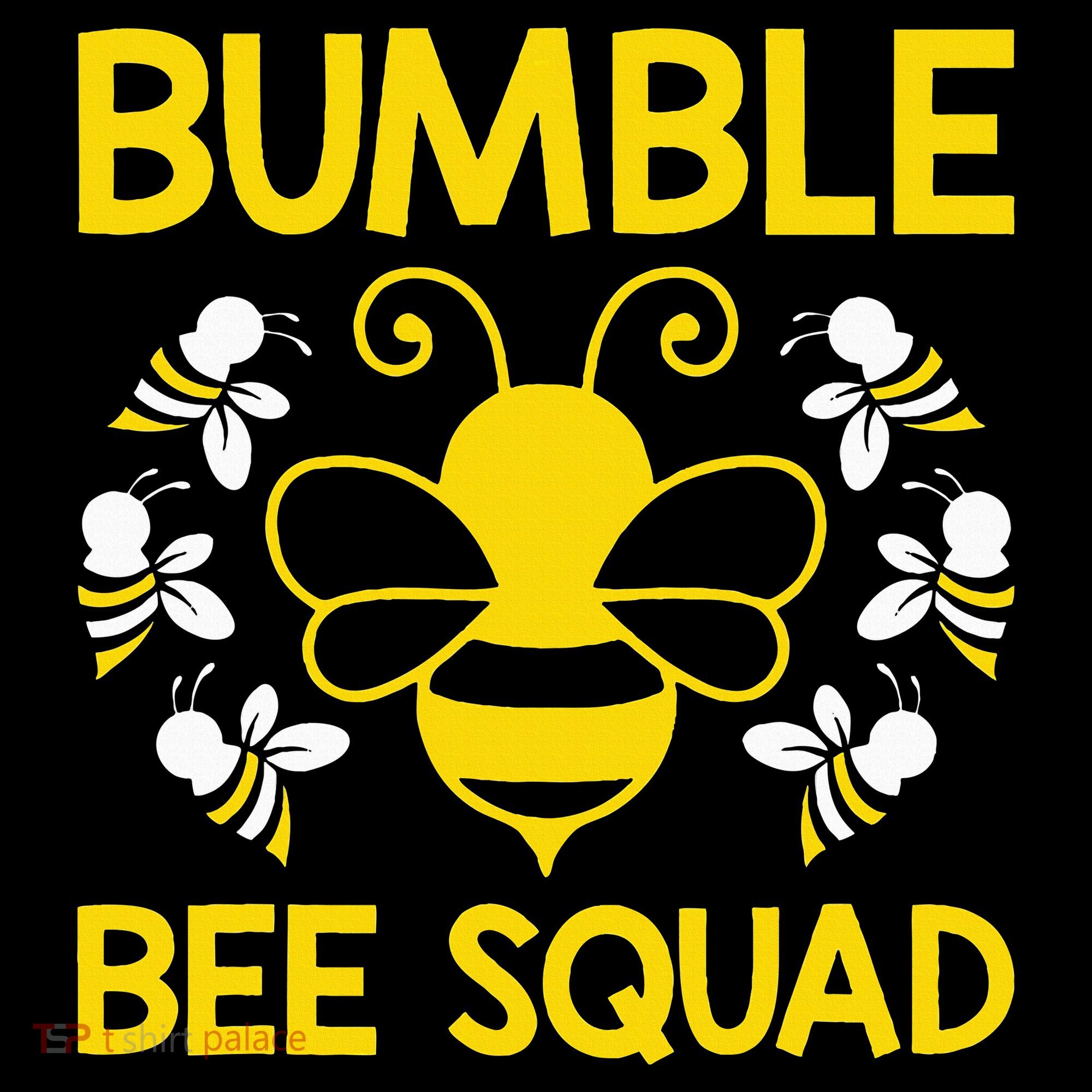 Bumble Bee Squad Bumblebee Team Group Women's T-Shirt
