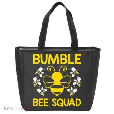 Bumble Bee Squad Bumblebee Team Group Tote Bag