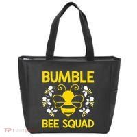 Bumble Bee Squad Bumblebee Team Group Tote Bag thumb 0