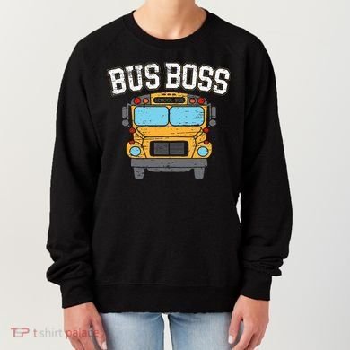 Bus Boss School Service Student Delivery Specialist Women's Sweatshirt