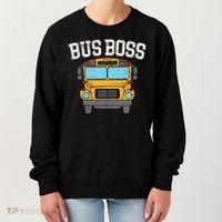 Bus Boss School Service Student Delivery Specialist Women's Sweatshirt thumb 0