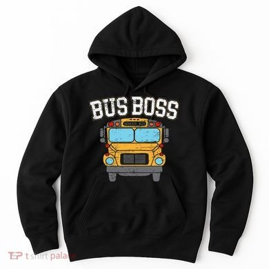 Bus Boss School Service Student Delivery Specialist Hoodie