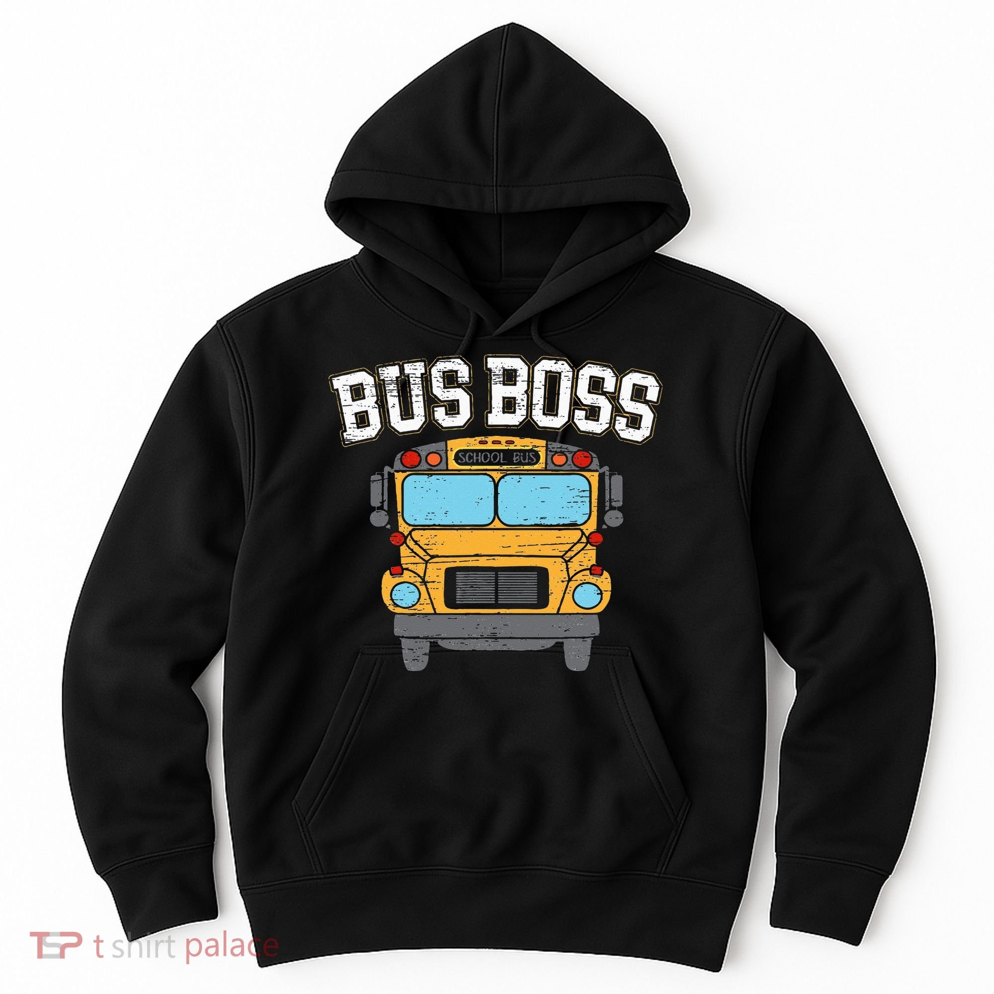 Bus Boss School Service Student Delivery Specialist Hoodie
