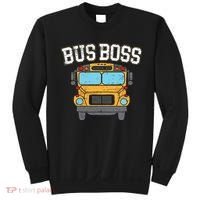 Bus Boss School Service Student Delivery Specialist Sweatshirt thumb 0