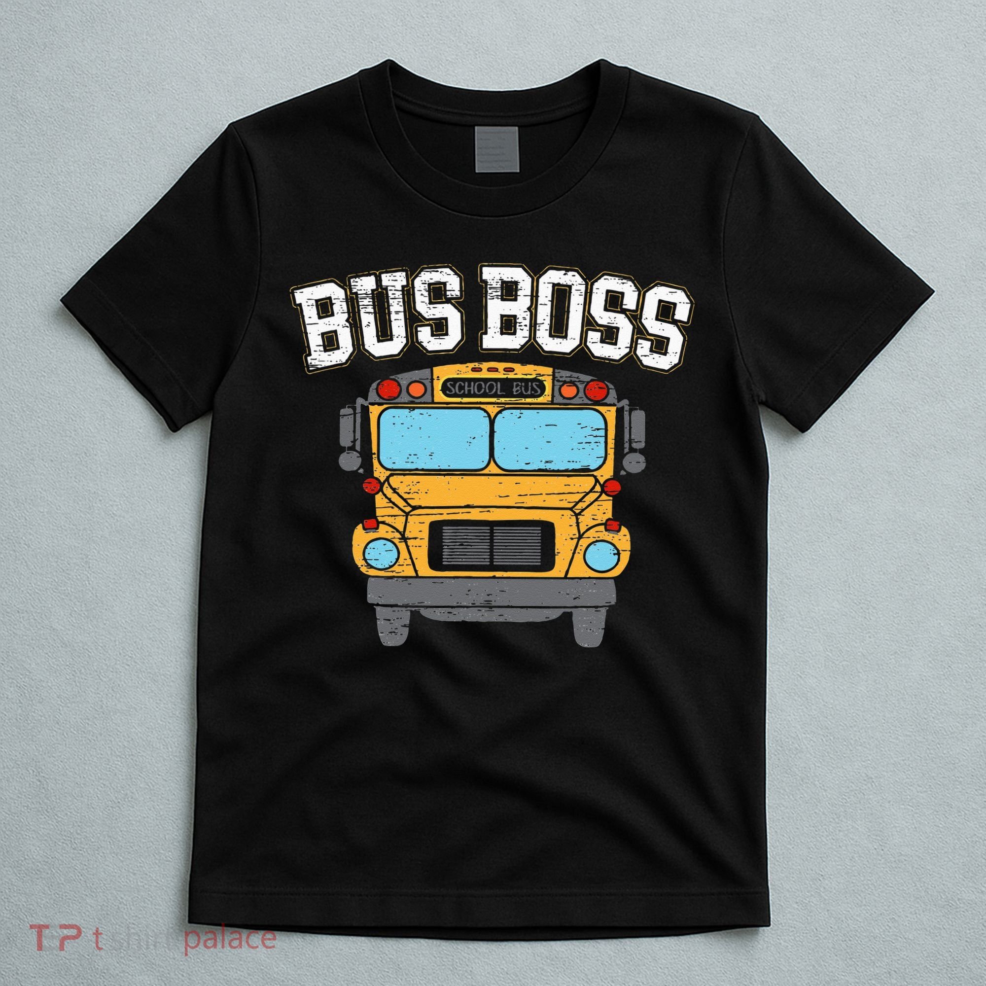 Bus Boss School Service Student Delivery Specialist T-Shirt