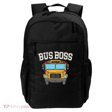 Bus Boss School Service Student Delivery Specialist Backpack