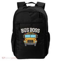 Bus Boss School Service Student Delivery Specialist Backpack thumb 0