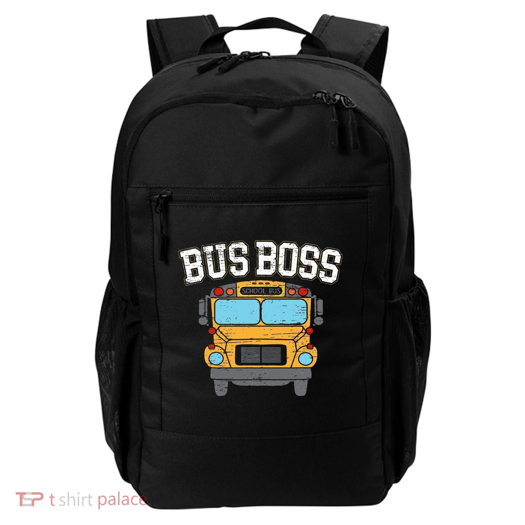Bus Boss School Service Student Delivery Specialist Backpack