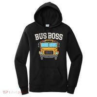 Bus Boss School Service Student Delivery Specialist Women's Hoodie thumb 0