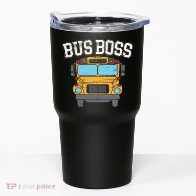 Bus Boss School Service Student Delivery Specialist Tumbler