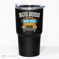 Bus Boss School Service Student Delivery Specialist Tumbler thumb 0