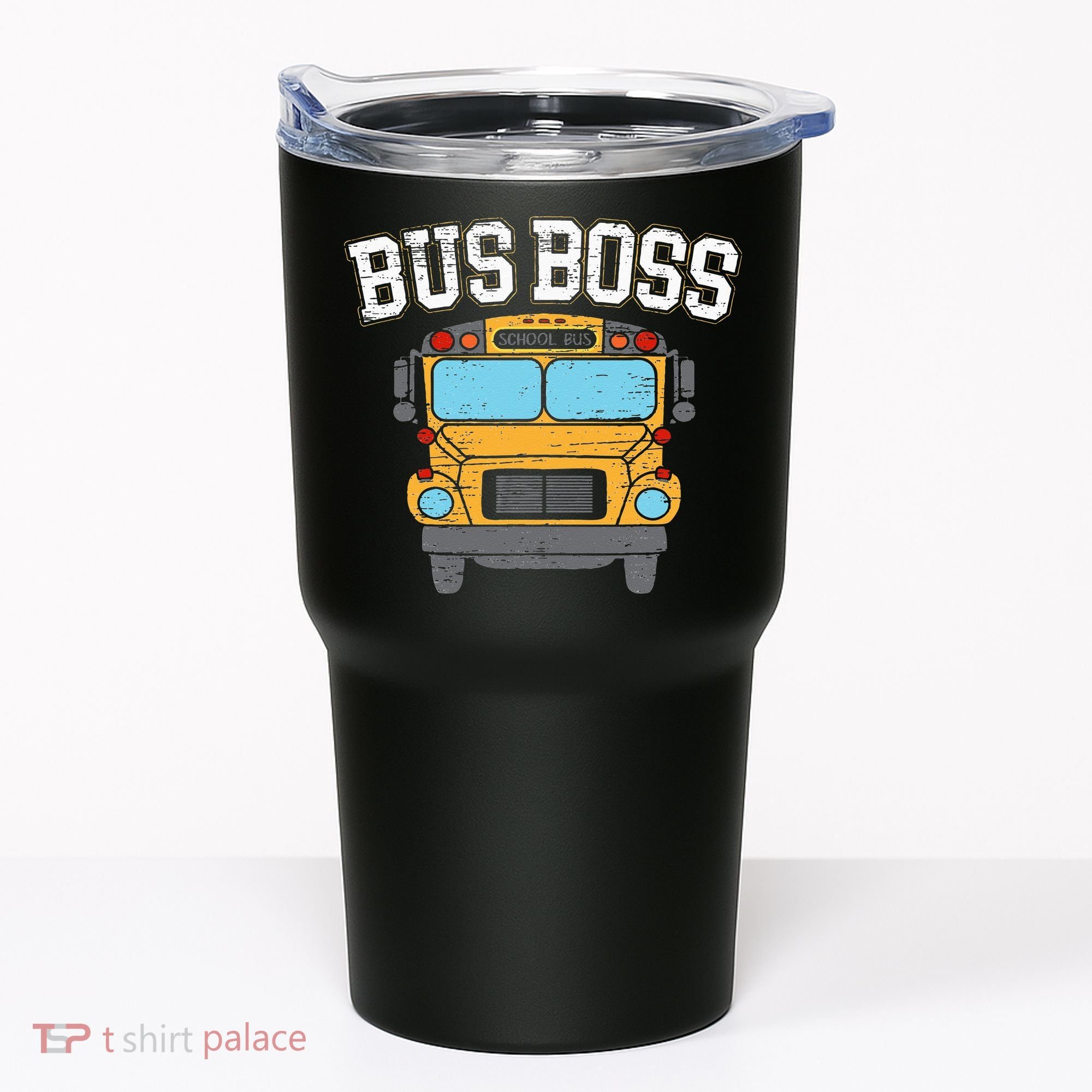 Bus Boss School Service Student Delivery Specialist Tumbler