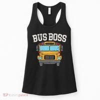 Bus Boss School Service Student Delivery Specialist Women's Tank Top thumb 0