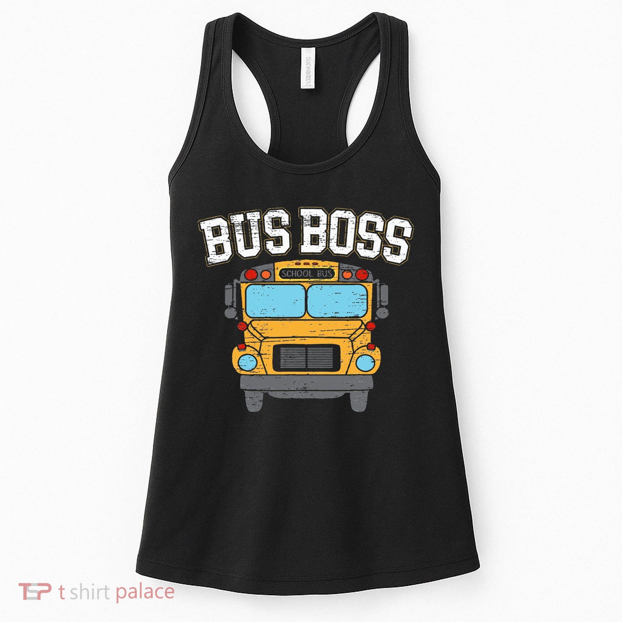Bus Boss School Service Student Delivery Specialist Women's Tank Top