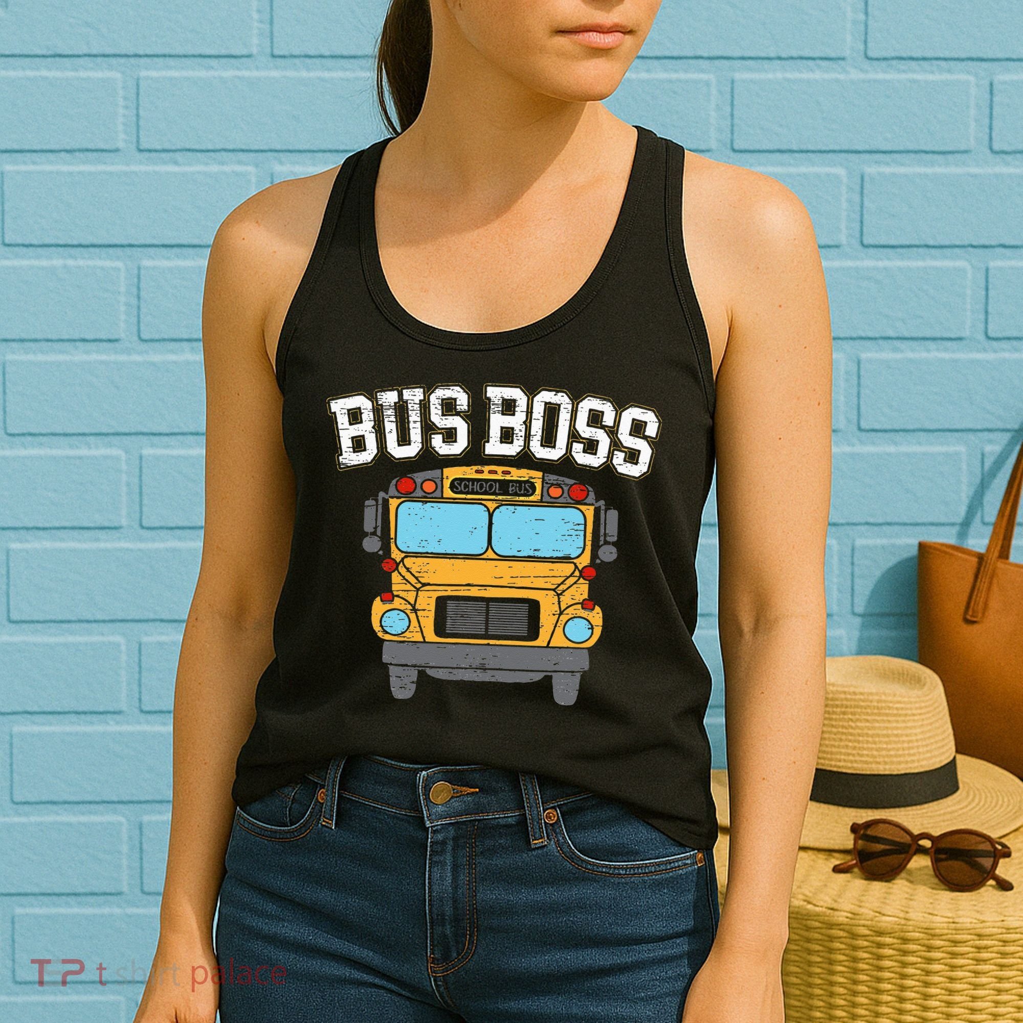 Bus Boss School Service Student Delivery Specialist Women's Tank Top