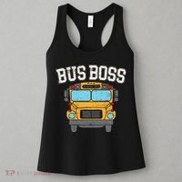 Bus Boss School Service Student Delivery Specialist Women's Tank Top thumb 3