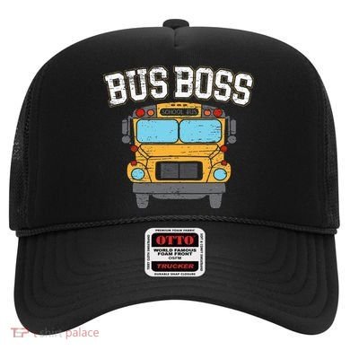 Bus Boss School Service Student Delivery Specialist Hat