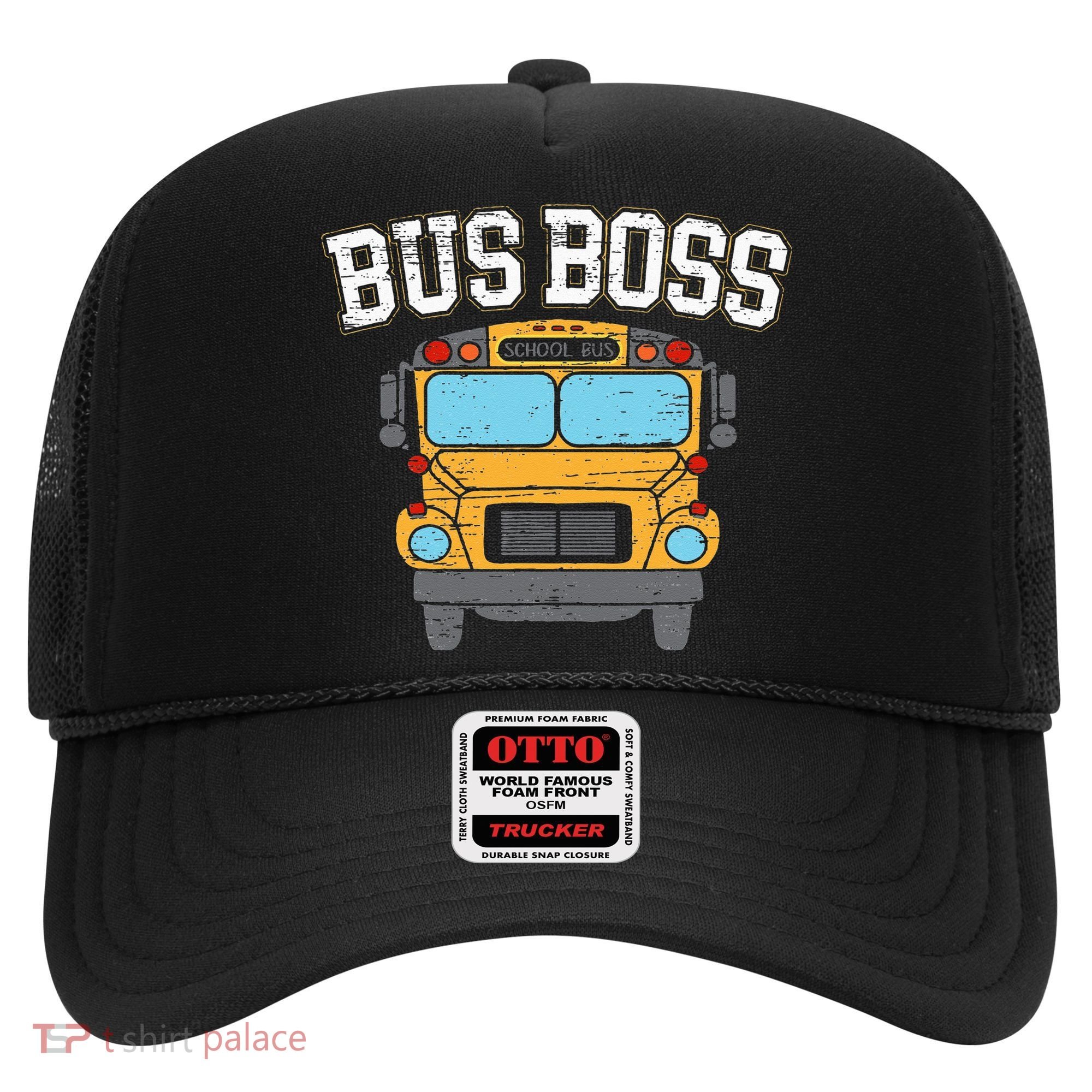 Bus Boss School Service Student Delivery Specialist Hat