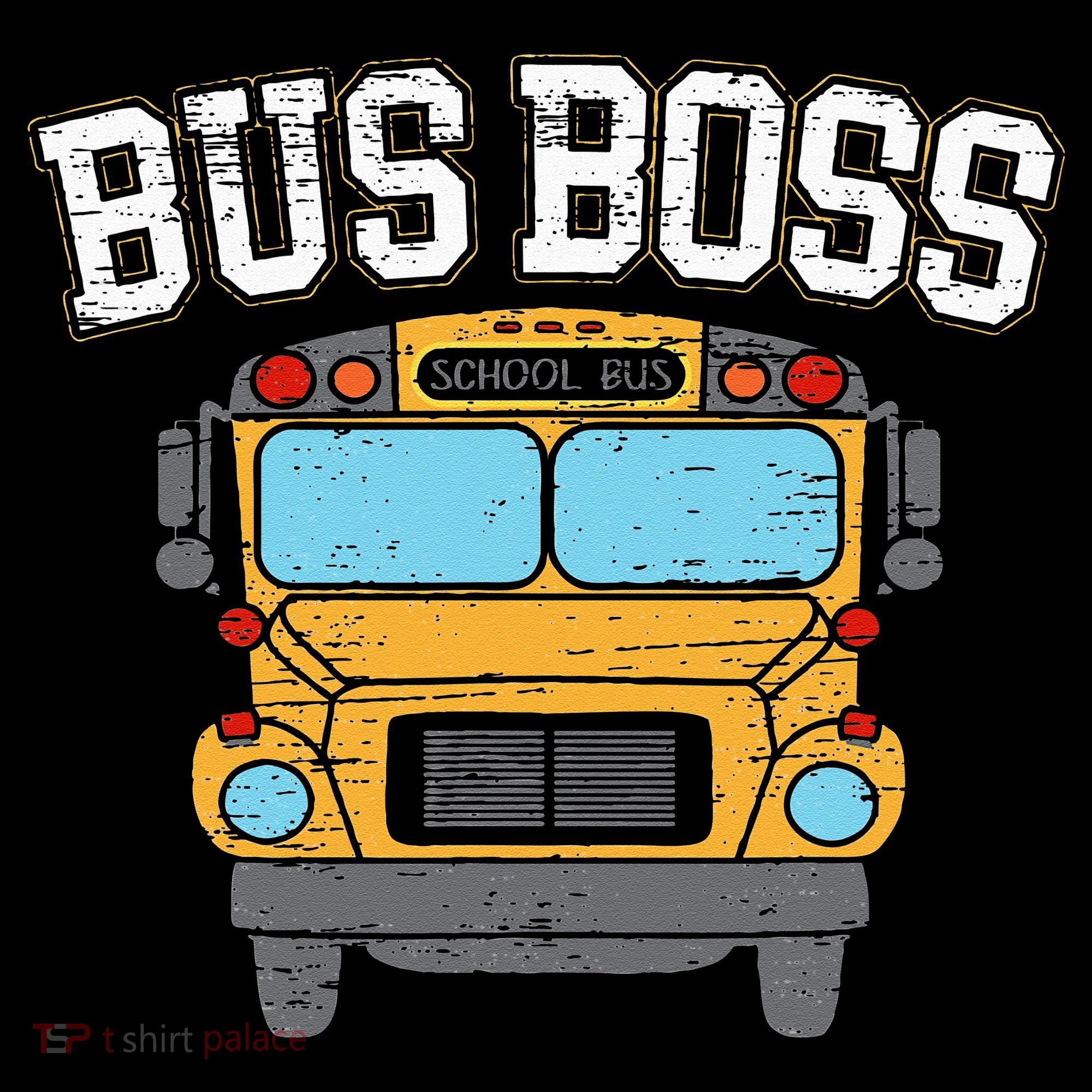 Bus Boss School Service Student Delivery Specialist Tank Top