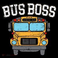 Bus Boss School Service Student Delivery Specialist Toddler T-Shirt thumb 4