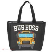 Bus Boss School Service Student Delivery Specialist Tote Bag thumb 0