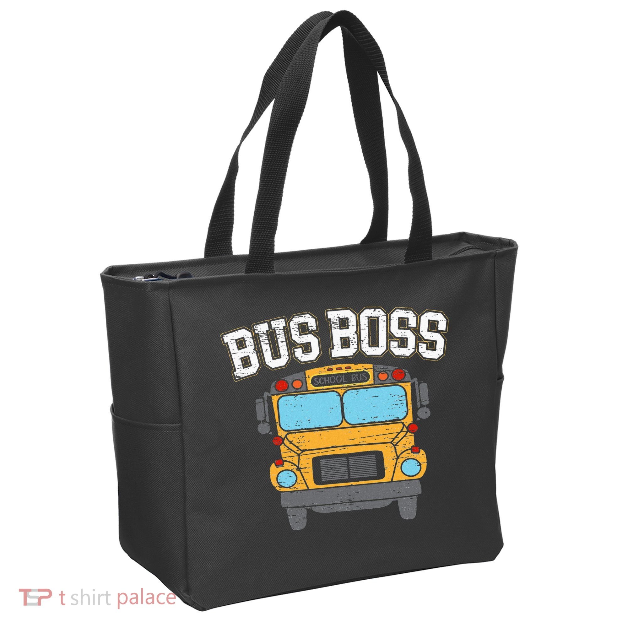 Bus Boss School Service Student Delivery Specialist Tote Bag