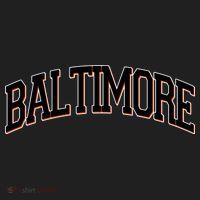 Baltimore Baseball Sport Logo Women's Sweatshirt thumb 2