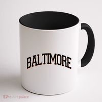 Baltimore Baseball Sport Logo Coffee Mug thumb 1