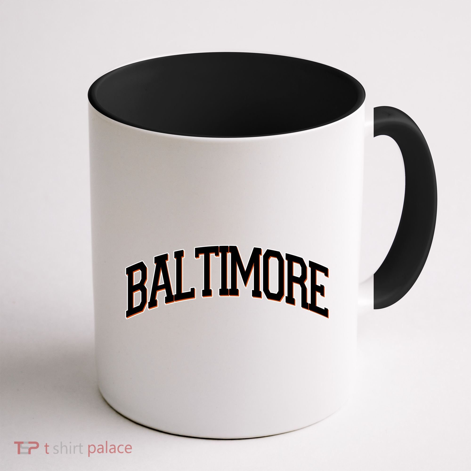 Baltimore Baseball Sport Logo Coffee Mug