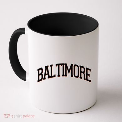 Baltimore Baseball Sport Logo Coffee Mug