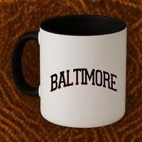 Baltimore Baseball Sport Logo Coffee Mug thumb 2