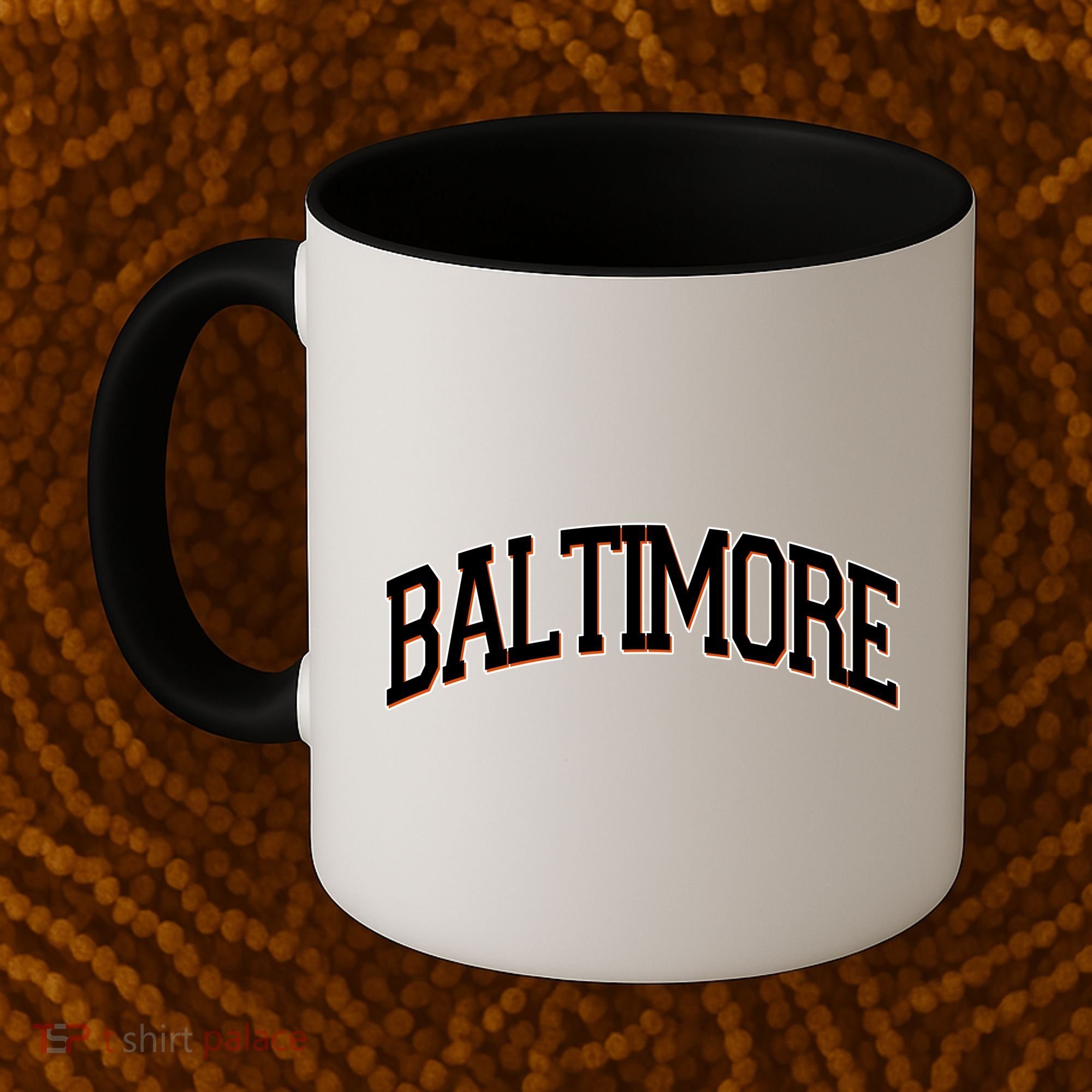 Baltimore Baseball Sport Logo Coffee Mug