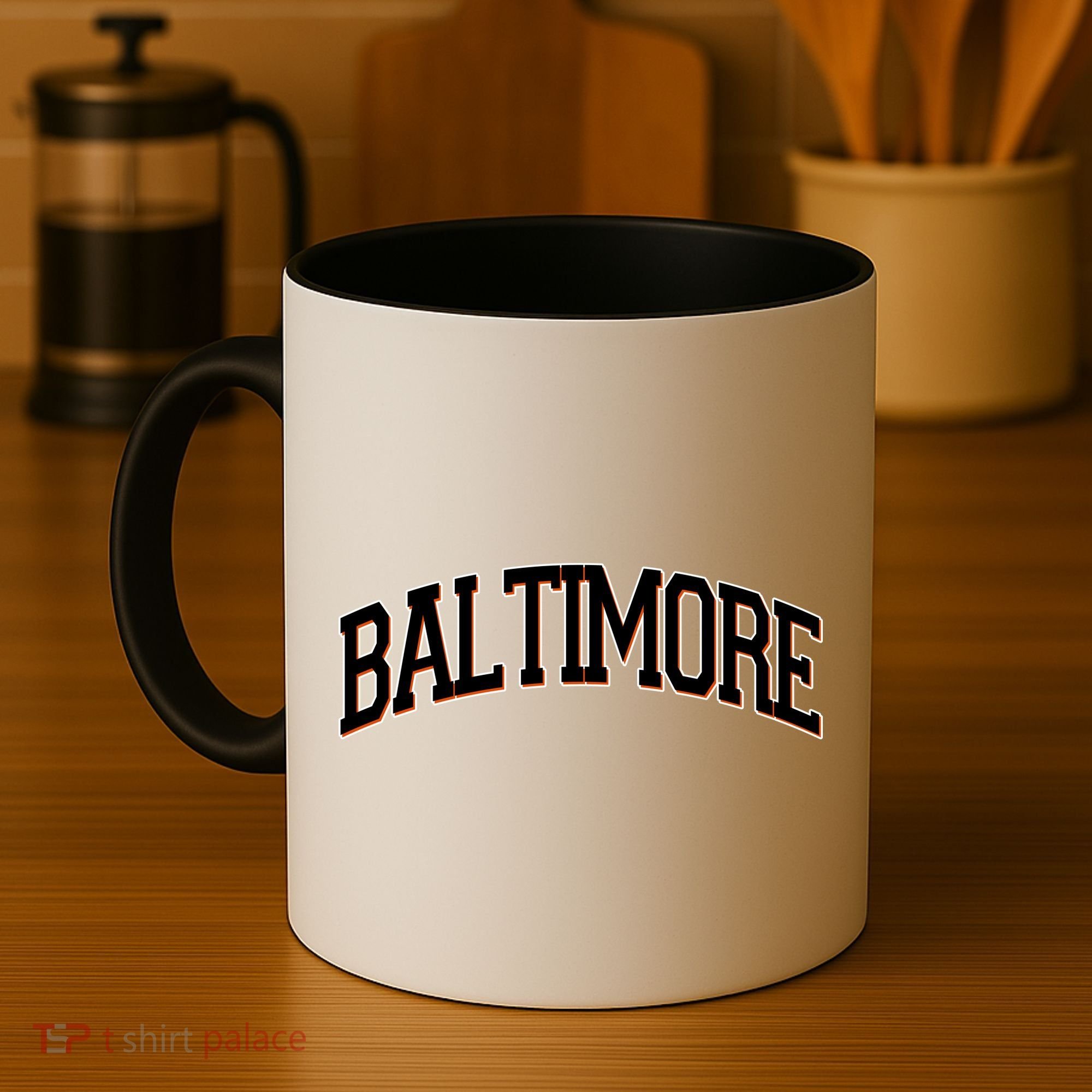 Baltimore Baseball Sport Logo Coffee Mug
