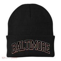 Baltimore Baseball Sport Logo Beanie thumb 0