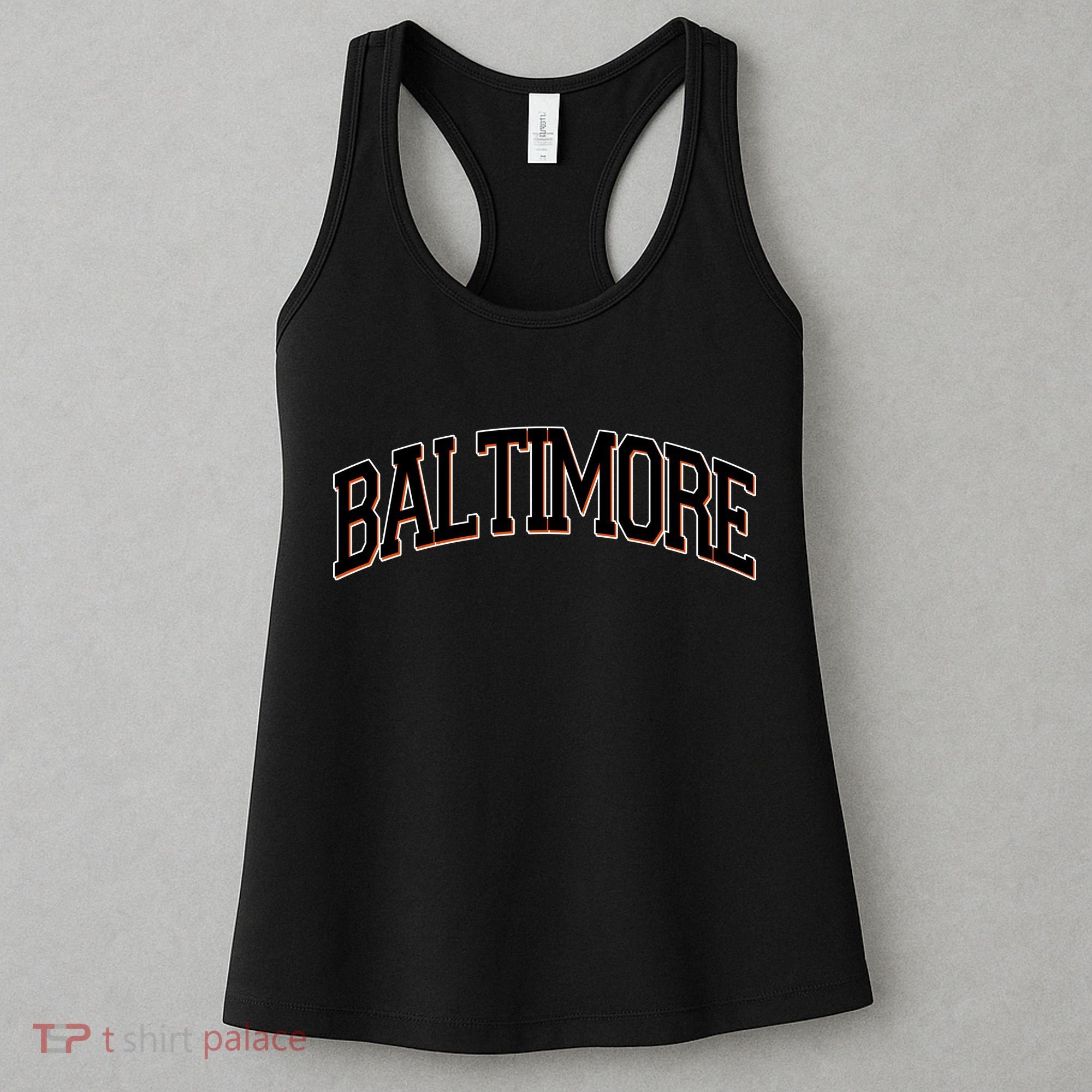 Baltimore Baseball Sport Logo Women's Tank Top