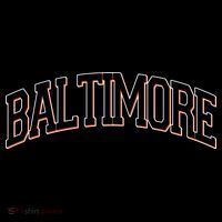 Baltimore Baseball Sport Logo Women's Tank Top thumb 5