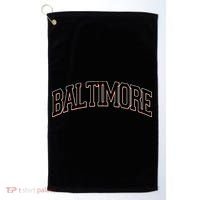 Baltimore Baseball Sport Logo Golf Towel thumb 0