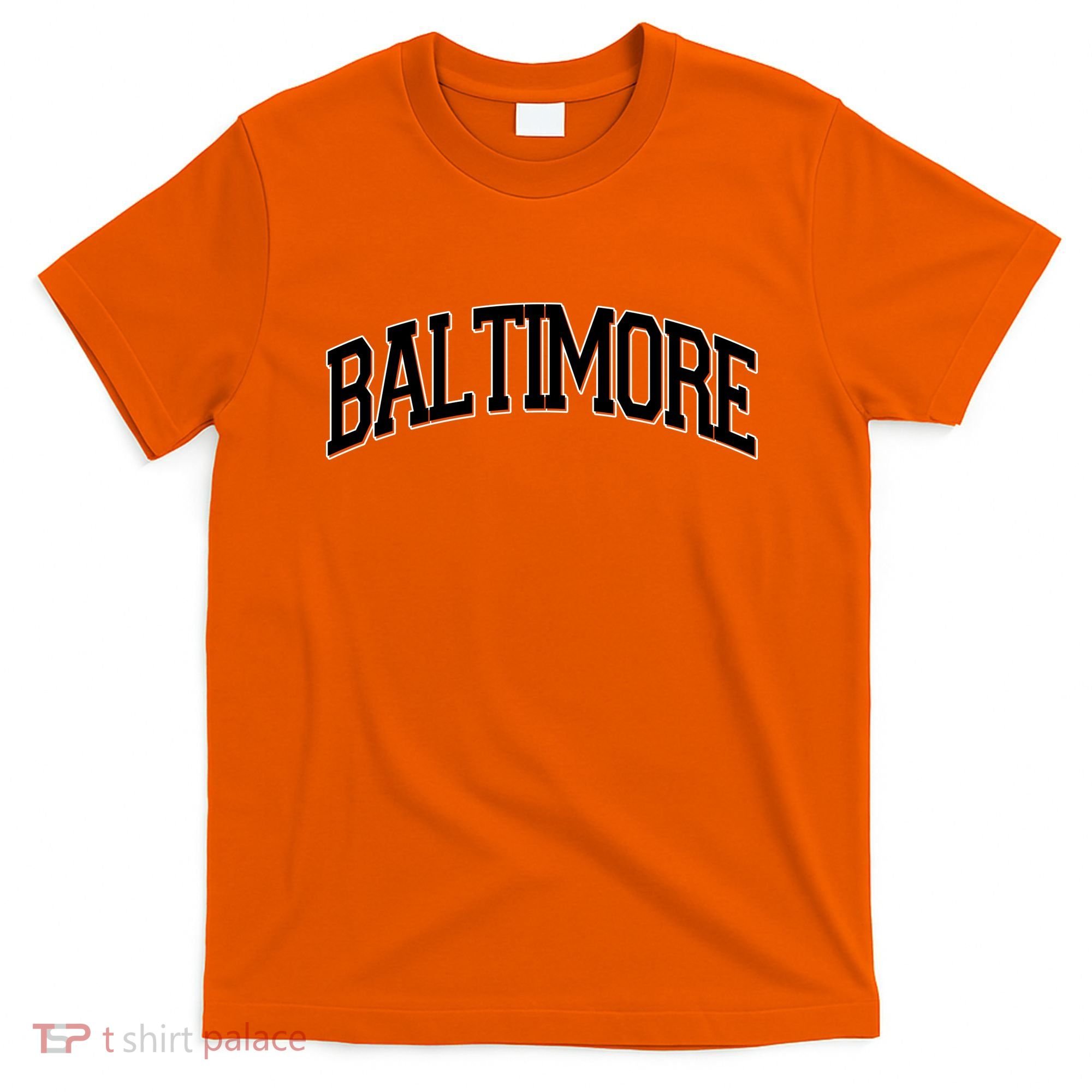 Baltimore Baseball Sport Logo T-Shirt