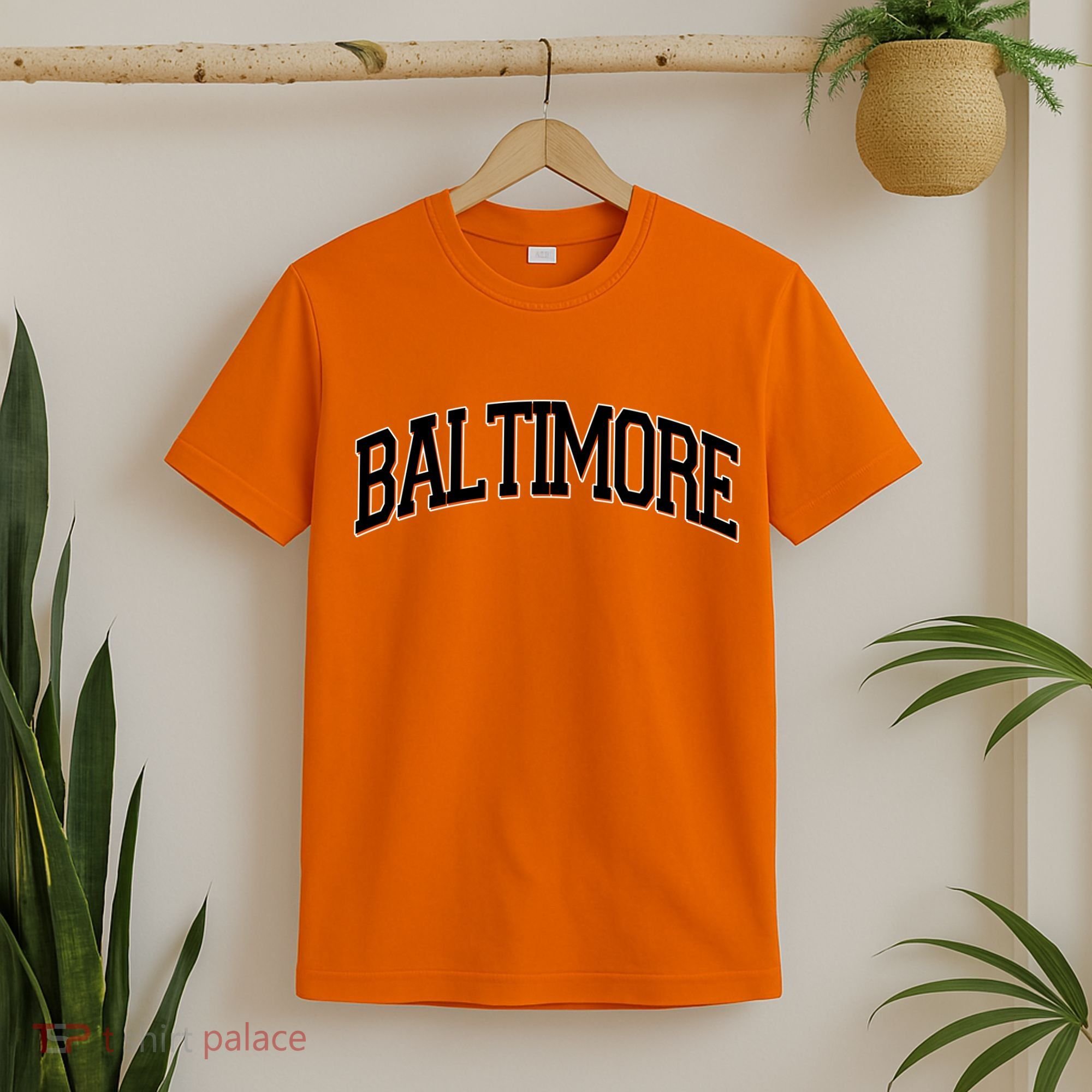 Baltimore Baseball Sport Logo T-Shirt