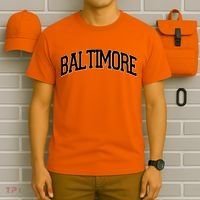 Baltimore Baseball Sport Logo T-Shirt thumb 6