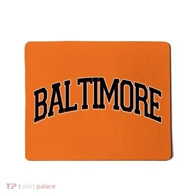 Baltimore Baseball Sport Logo Mousepad