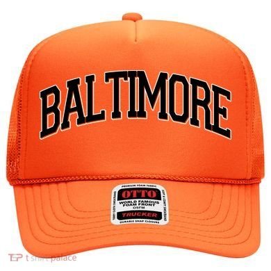 Baltimore Baseball Sport Logo Hat