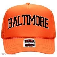 Baltimore Baseball Sport Logo Hat thumb 0