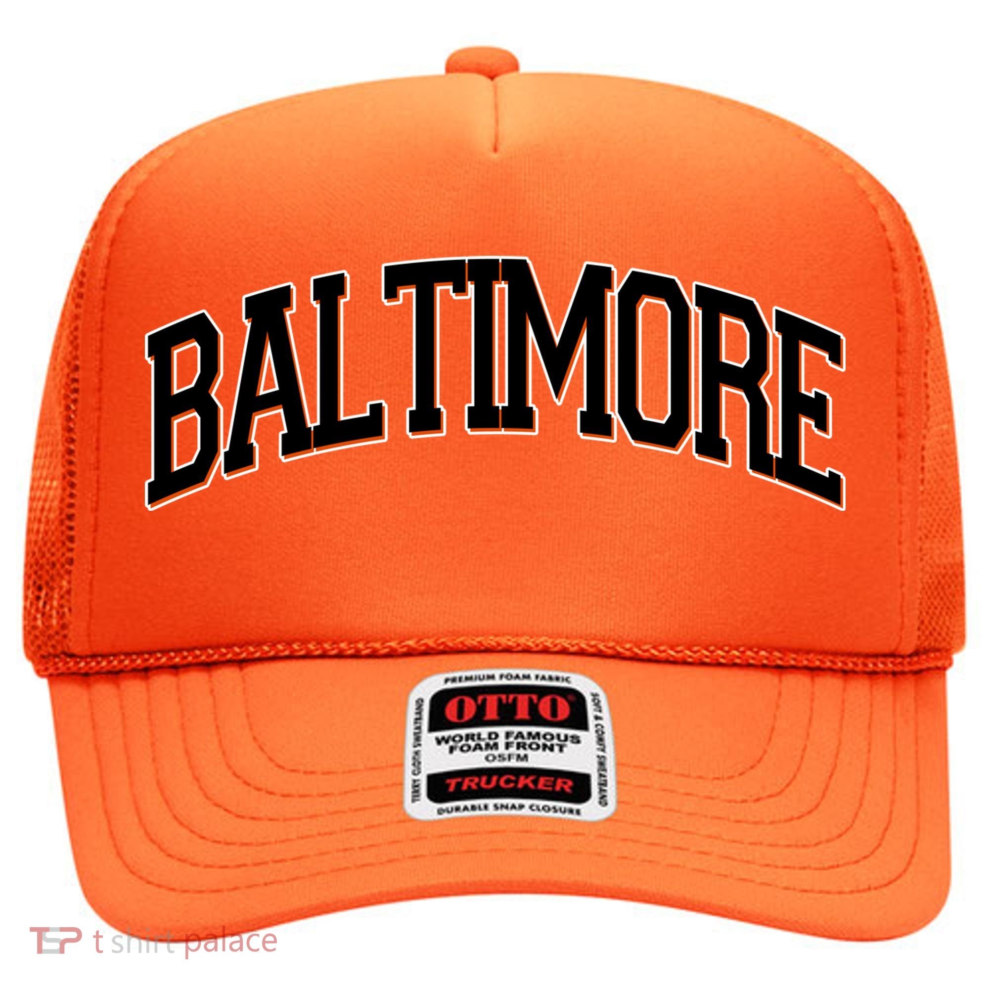 Baltimore Baseball Sport Logo Hat