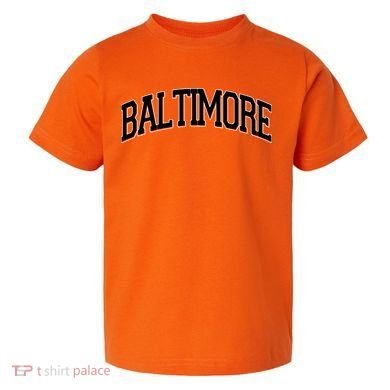 Baltimore Baseball Sport Logo Toddler T-Shirt