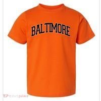 Baltimore Baseball Sport Logo Toddler T-Shirt thumb 0