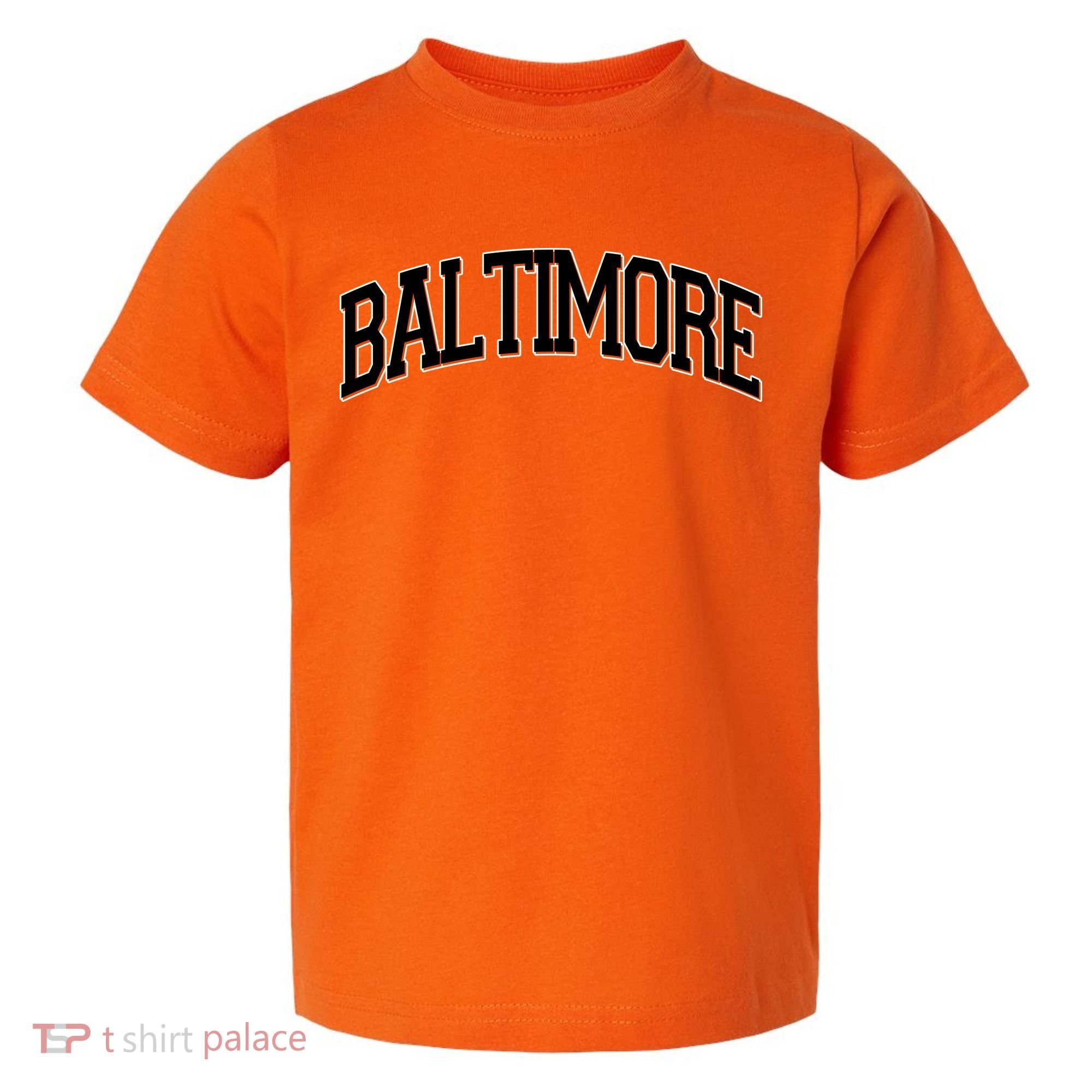 Baltimore Baseball Sport Logo Toddler T-Shirt