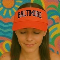 Baltimore Baseball Sport Logo Visor thumb 2