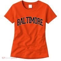 Baltimore Baseball Sport Logo Women's T-Shirt thumb 0